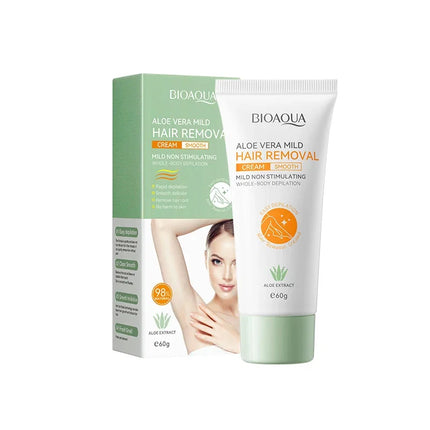 Painless Epilator Cream for Intimate Areas