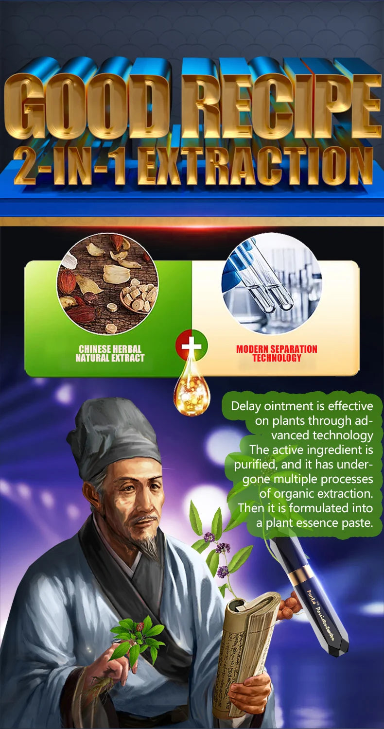 Anti-Premature Ejaculation Spray