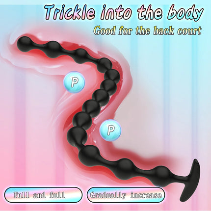 Ultra-Long Anal Beads for Depth