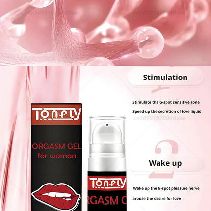 Ultimate Female Orgasm Drops