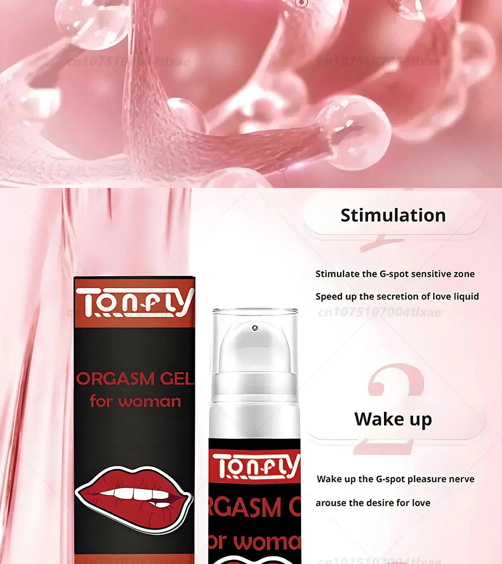 Ultimate Female Orgasm Drops