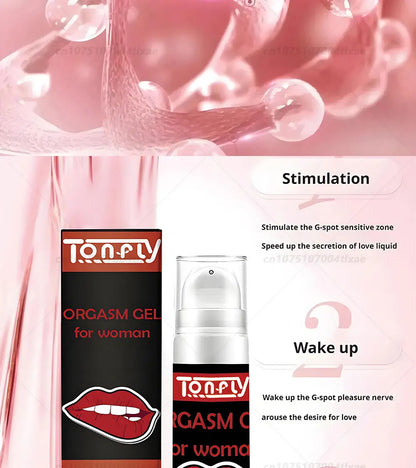 Ultimate Female Orgasm Drops