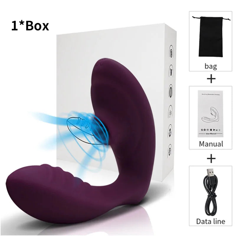 Clit Sucking Vibrator