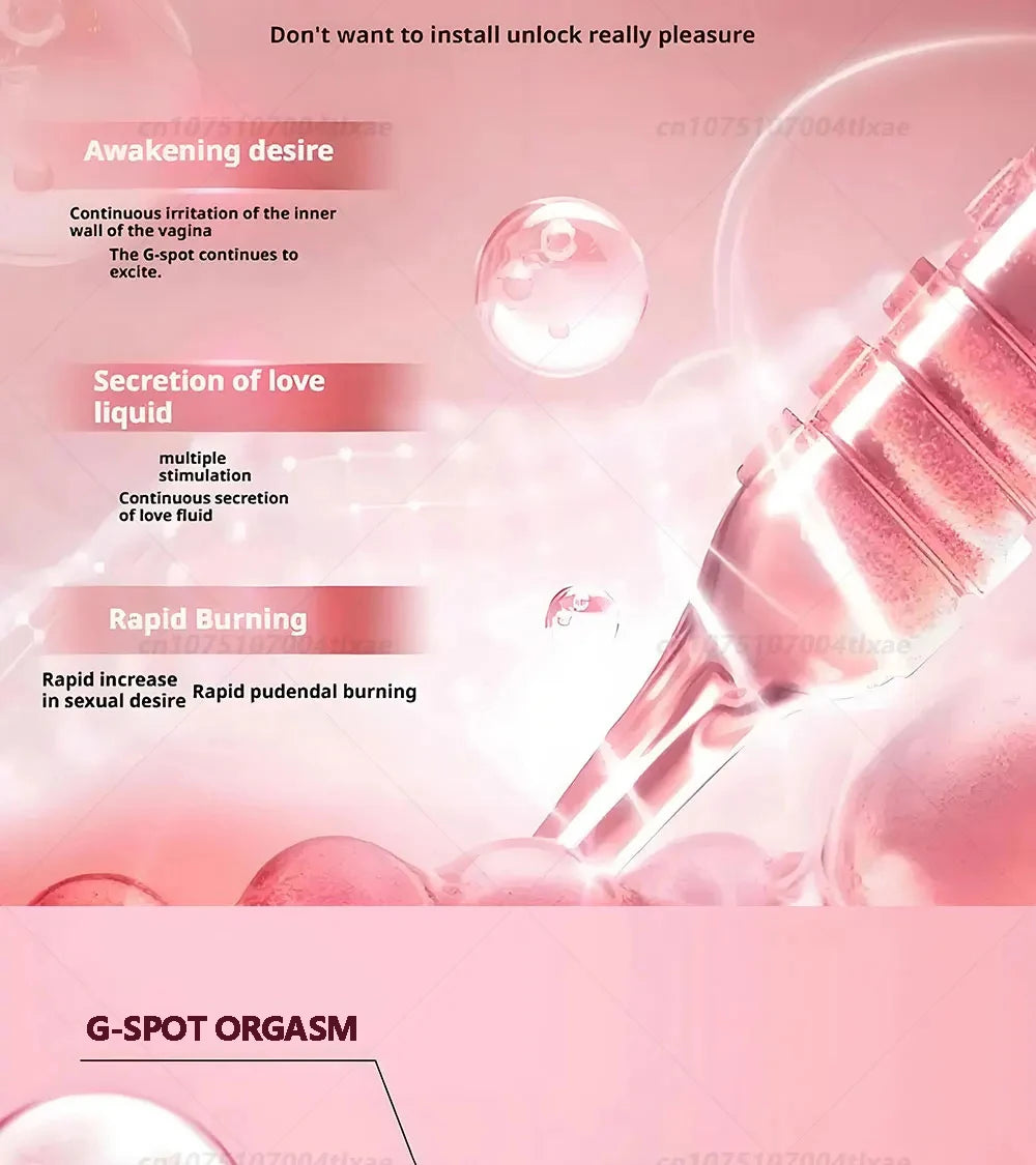 Ultimate Female Orgasm Drops