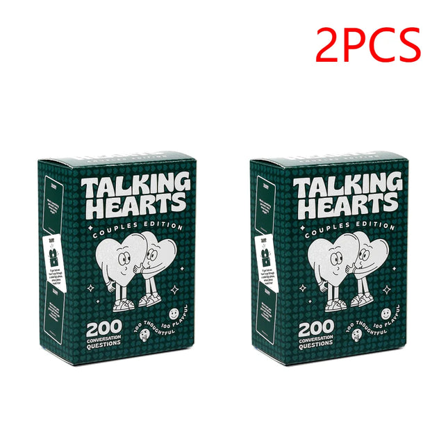 Intimate 200 Questions Card Set