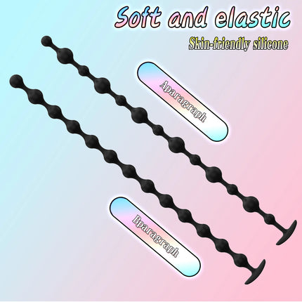 Ultra-Long Anal Beads for Depth