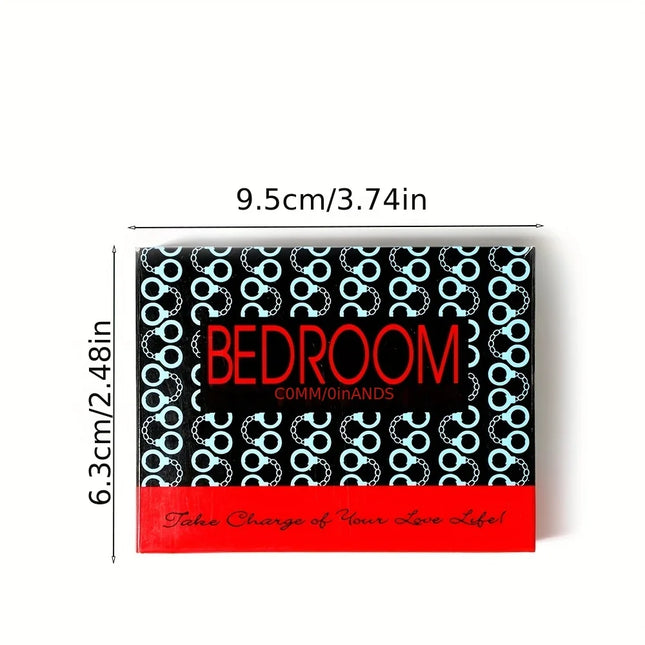 Hot Bedroom Commands 108 Cards
