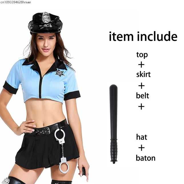 Slutty Officer Outfit