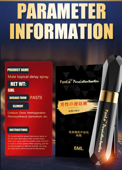 Anti-Premature Ejaculation Spray