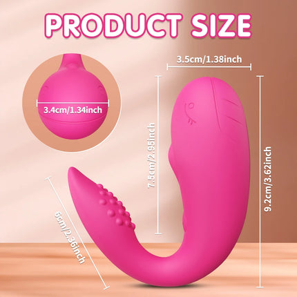 Wearable Remote Clit & G-Spot Egg