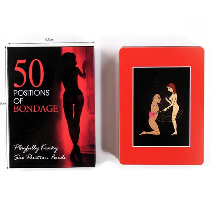 Naughty Sexual Position Card Game