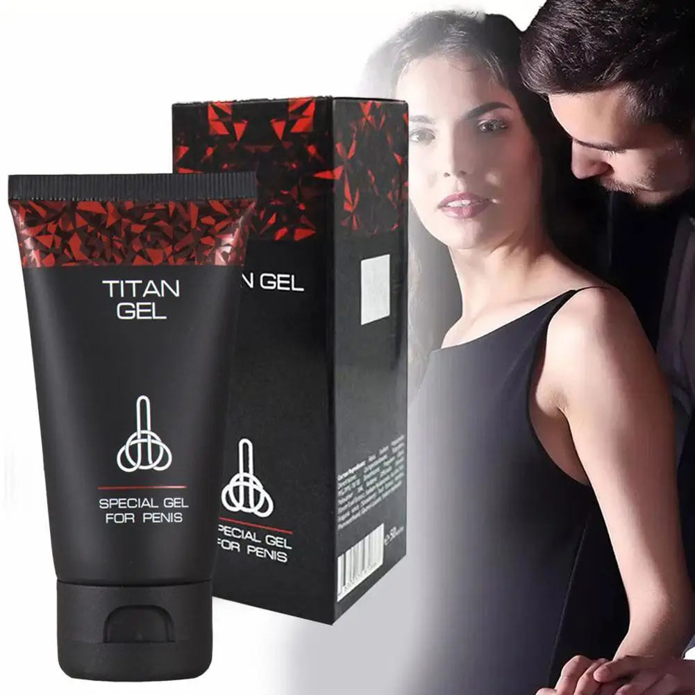 Titan Big & Hard Gel 50ml
