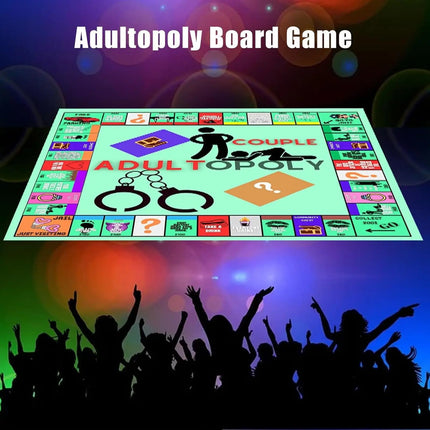 Naughty Adultopoly Sex Game Set