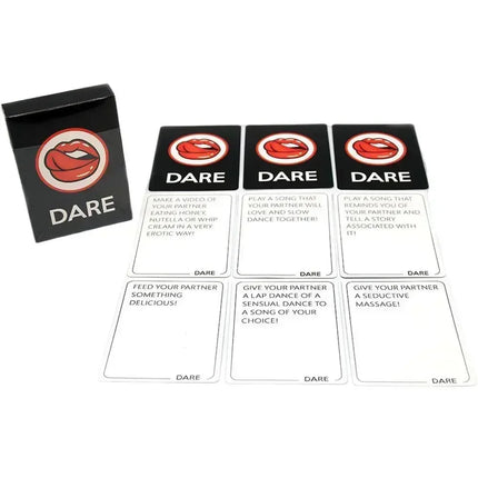Naughty Talk Flirt Dare Date Night