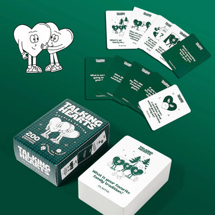 Intimate 200 Questions Card Set