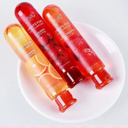 Fruit Flavor Water-Based Anal Gel