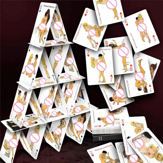 Sexy Poker Roleplay Position Cards