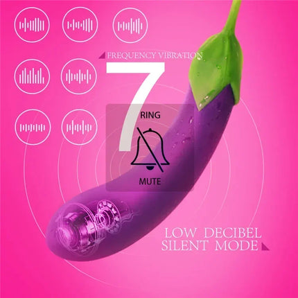 Naughty Veggie Vibrator Collection