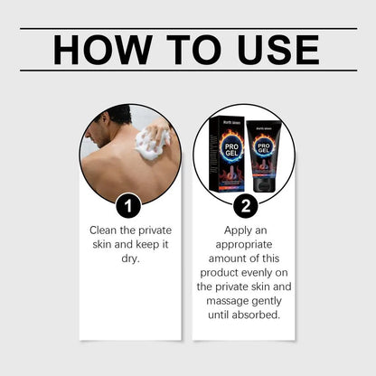 Enlarge & Delay Sex Gel