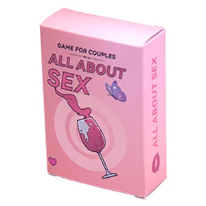 Naughty All About Sex Card Game