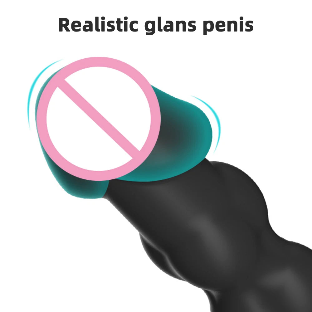 Deep Stretch Beaded Prostate Toy