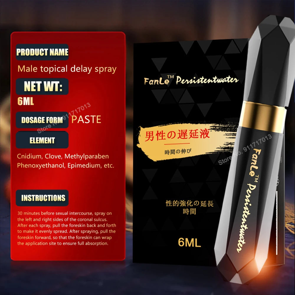 Anti-Premature Ejaculation Spray