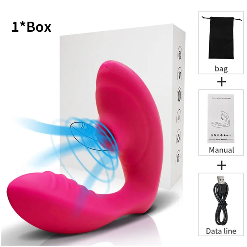 Clit Sucking Vibrator