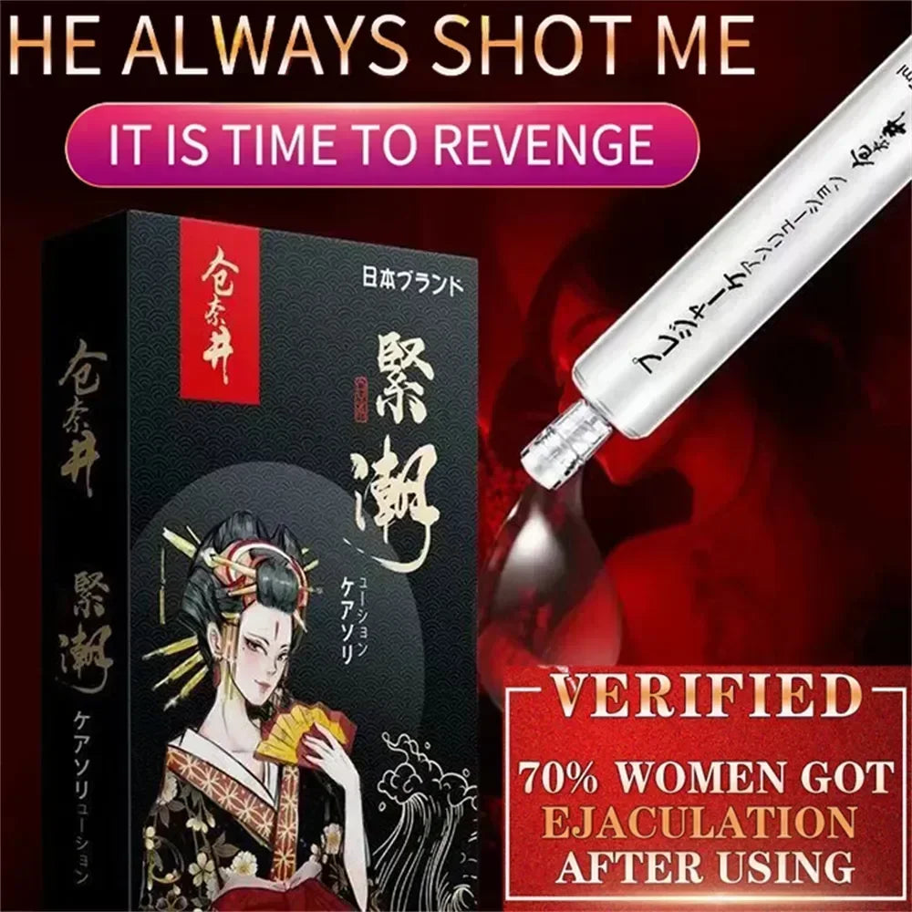 Aphrodisiac Squirting Lubricant