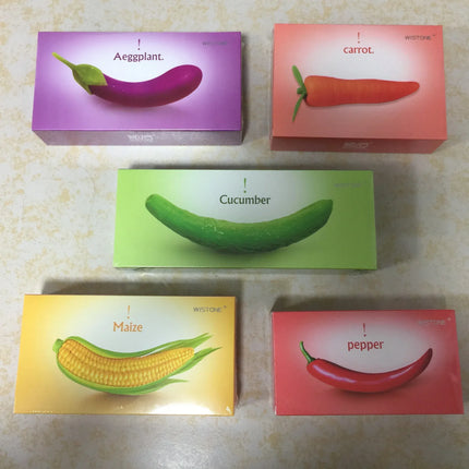 Naughty Veggie Vibrator Collection