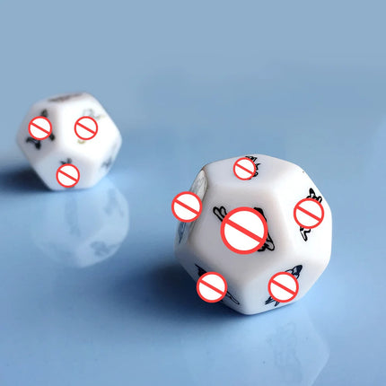 Sexy Position Roulette Dice