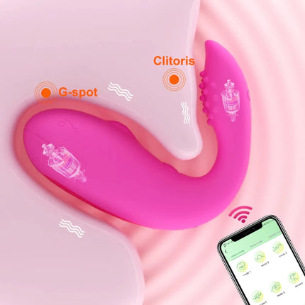 Wearable Remote Clit & G-Spot Egg