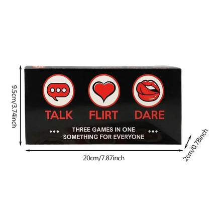 Naughty Talk Flirt Dare Date Night