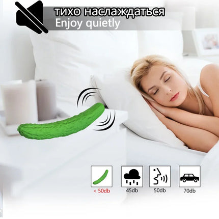 Naughty Veggie Vibrator Collection
