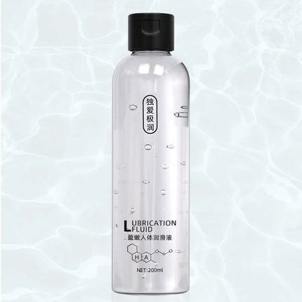 Long-Lasting Water-Based Lubricant