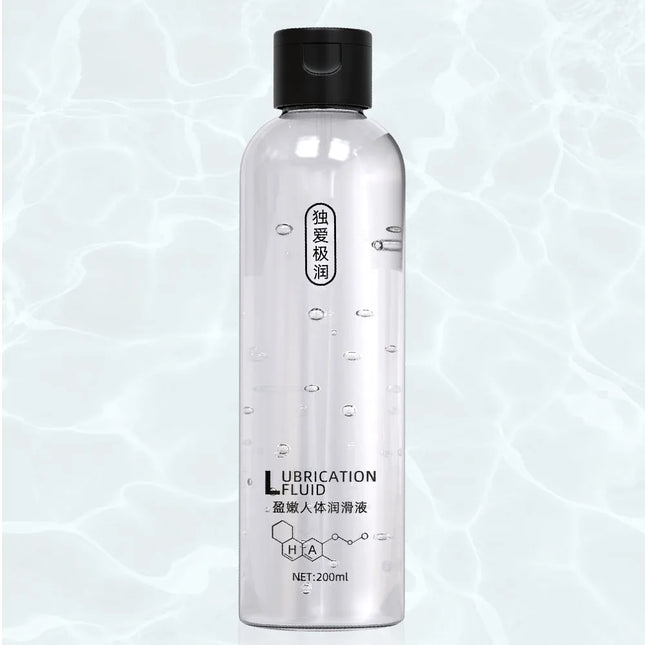 Long-Lasting Water-Based Lubricant