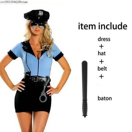 Slutty Officer Outfit