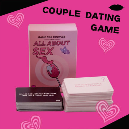Naughty All About Sex Card Game