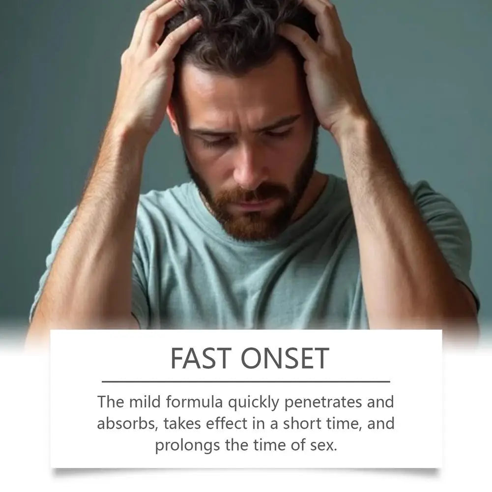 Enlarge & Delay Sex Gel