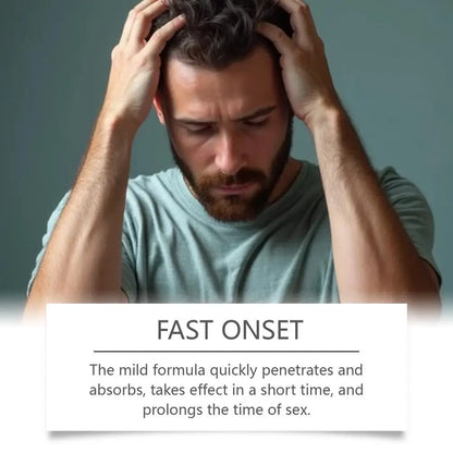 Enlarge & Delay Sex Gel