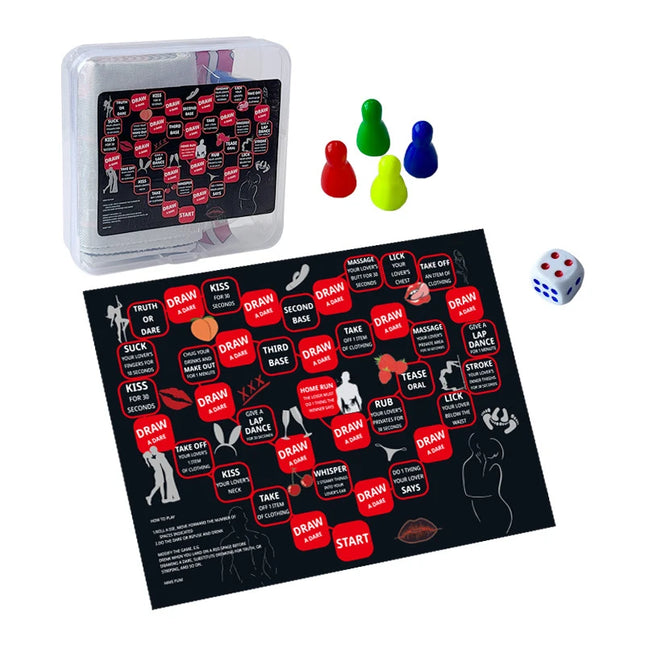 Spicy Romantic Strategy Game