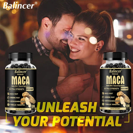 Natural Male Fire Capsules