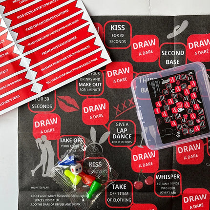 Spicy Romantic Strategy Game