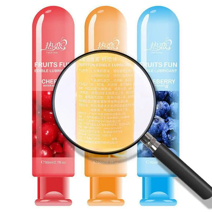 Fruit Flavor Water-Based Anal Gel