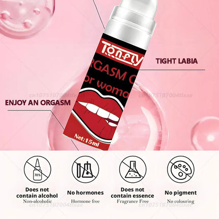 Ultimate Female Orgasm Drops