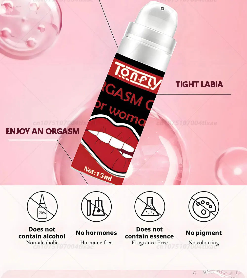 Ultimate Female Orgasm Drops