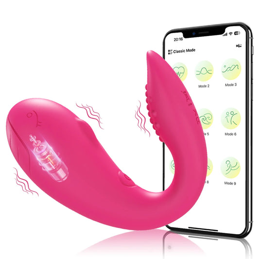 Wearable Remote Clit & G-Spot Egg