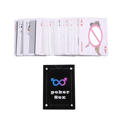 54 Sex Positions Scratch Poker Cards