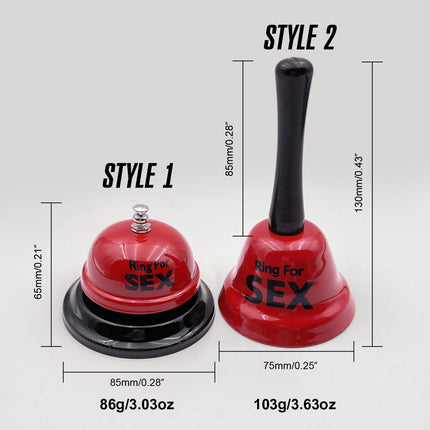 Ring for Sex Bell