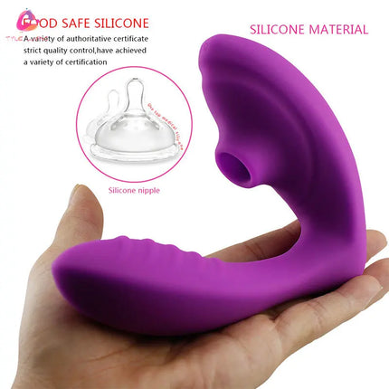 Clit Sucking Vibrator