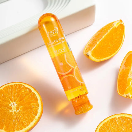 Fruit Flavor Water-Based Anal Gel